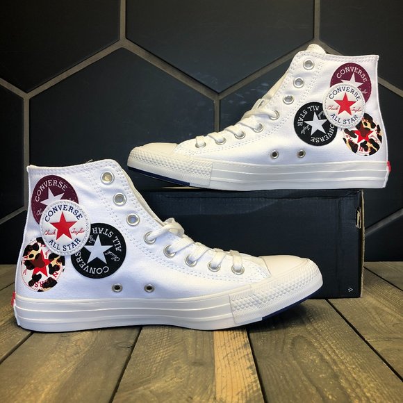 Converse Chuck Taylor All Star High White Rush - Picture 2 of 6